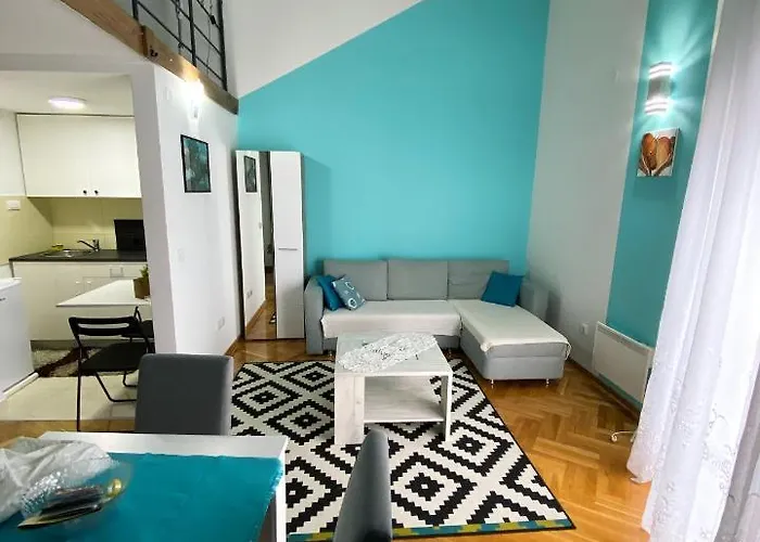 Apartmanam 公寓 兹拉蒂博尔