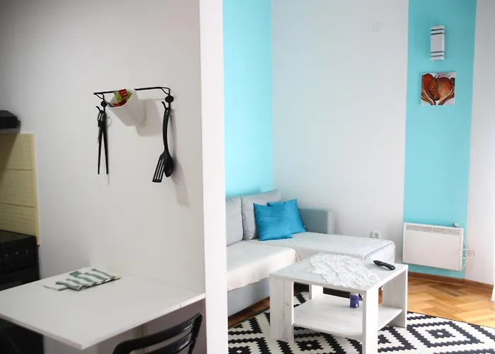 Apartmanam 公寓 兹拉蒂博尔